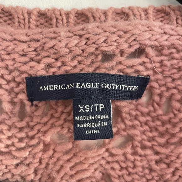 American Eagle Outfitters blush sweater. Size XS. - Picture 3 of 3